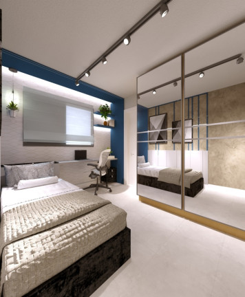 Imagem Apartamento com 1 Quarto à Venda, 48 m² em Parque Amazônia - Goiânia Imagem Apartamento com 1 Quarto à Venda, 48 m² em Parque Amazônia - Goiânia