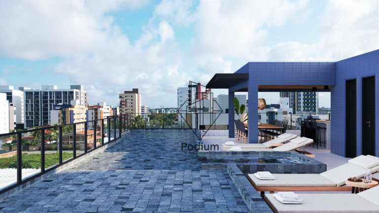 Imóvel com 1 Quarto à Venda, 21 m² em Intermares - Cabedelo