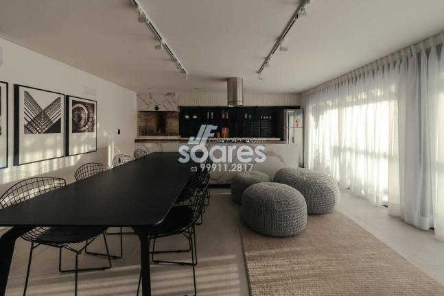 Imagem Apartamento com 2 Quartos à Venda, 69 m² em São Gonçalo - Pelotas