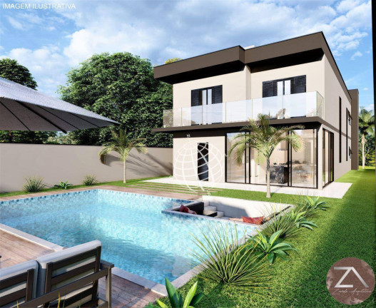 Imagem Casa com 5 Quartos à Venda, 307 m² em Condomínio Figueira Garden - Atibaia