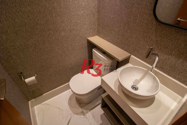 Imagem Apartamento com 3 Quartos à Venda, 104 m² em Gonzaga - Santos