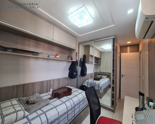 Imagem Apartamento com 3 Quartos para Alugar ou Temporada, 124 m² em Capim Macio - Natal