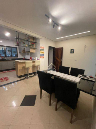 Imagem Sobrado com 4 Quartos à Venda, 192 m² em Vila Camilópolis - Santo André