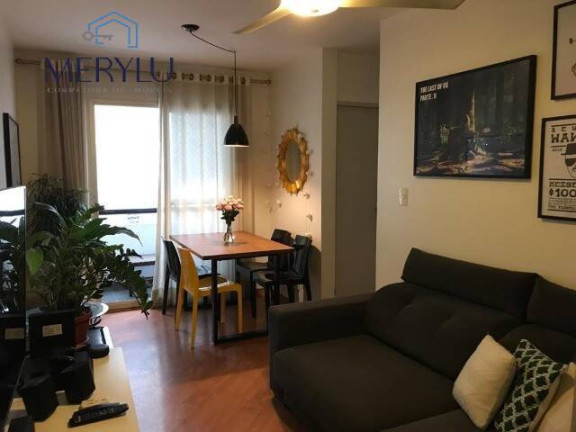 Foto do imóvel Apartamento com 2 Quartos à Venda, 50 m² em Chácara Inglesa - São Paulo