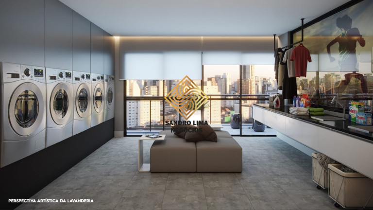 Imagem Apartamento com 2 Quartos à Venda, 52 m² em Moema - São Paulo