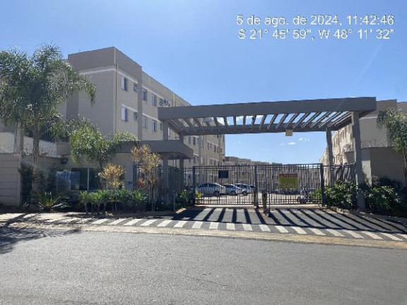 Apartamento com 2 Quartos à Venda, 43 m² em Jardim Residencial Paraiso - Araraquara
