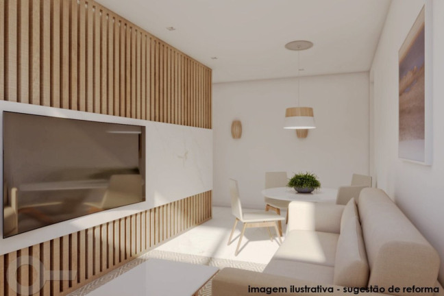 Imagem Apartamento com 2 Quartos à Venda, 56 m² em Alto Da Lapa - São Paulo