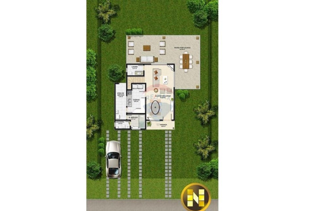 Imagem Casa de Condomínio com 3 Quartos à Venda, 182 m² em Praia Do Forte - Mata De São João Imagem Casa de Condomínio com 3 Quartos à Venda, 182 m² em Praia Do Forte - Mata De São João