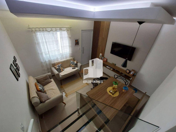 Imagem Sobrado com 2 Quartos à Venda, 58 m² em Canto Do Forte - Praia Grande