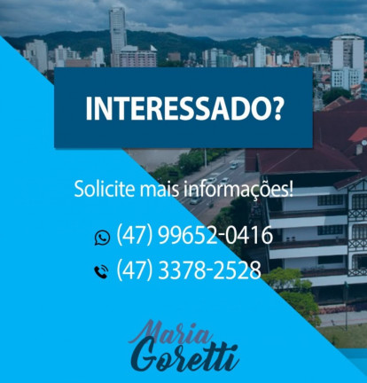 Imagem Apartamento com 2 Quartos para Alugar, 85 m² em Vila Nova - Blumenau