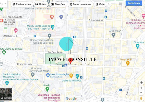 Imagem Imóvel Comercial à Venda, 320 m² em Vila Buarque - São Paulo Imagem Imóvel Comercial à Venda, 320 m² em Vila Buarque - São Paulo