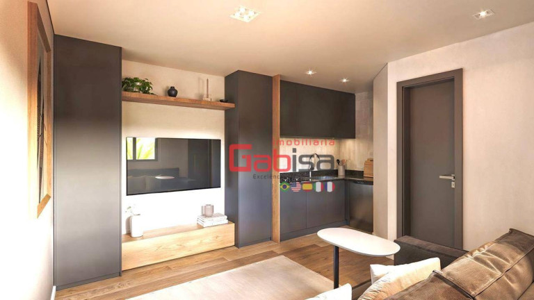 Imagem Apartamento com 1 Quarto à Venda, 30 m² em Caminho De Búzios - Cabo Frio