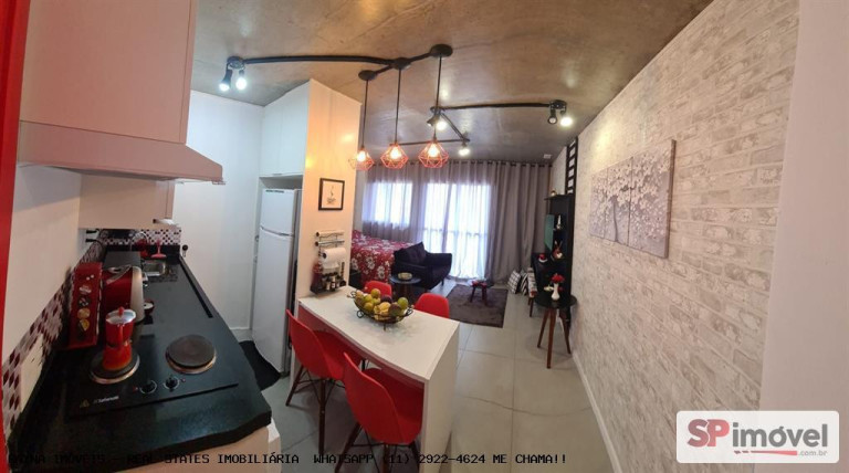 Imagem Apartamento com 1 Quarto para Alugar, 36 m² em Santana - São Paulo