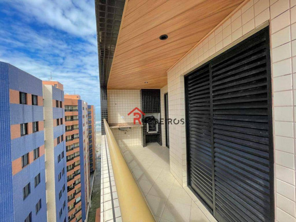 Imagem Cobertura com 3 Quartos à Venda, 144 m² em Aviação - Praia Grande