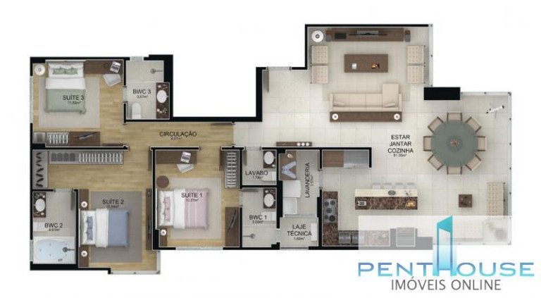Imagem Apartamento com 3 Quartos à Venda, 142 m² em Centro - Balneário Camboriú Imagem Apartamento com 3 Quartos à Venda, 142 m² em Centro - Balneário Camboriú