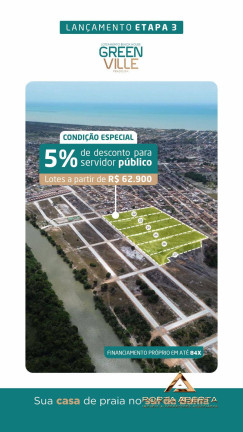 Imagem Terreno em Condomínio à Venda, 150 m² em Green Ville - Prado Imagem Terreno em Condomínio à Venda, 150 m² em Green Ville - Prado