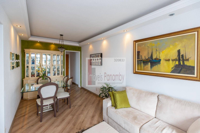 Apartamento com 2 Quartos à Venda, 59 m² em Vila Paulista - São Paulo
