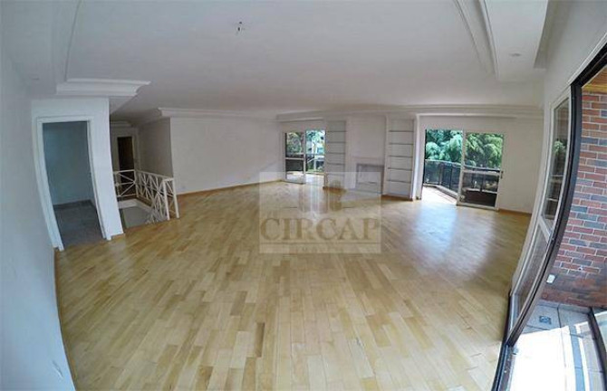Imagem Apartamento com 4 Quartos à Venda, 542 m² em Vila Nova Conceição - São Paulo
