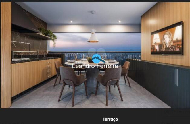 Apartamento com 3 Quartos à Venda, 106 m² em Tatuapé - São Paulo