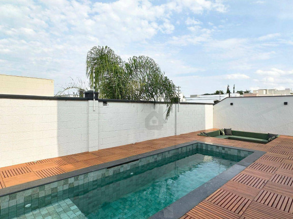 Imagem Casa com 3 Quartos à Venda, 230 m² em Alphaville Nova Esplanada - Votorantim