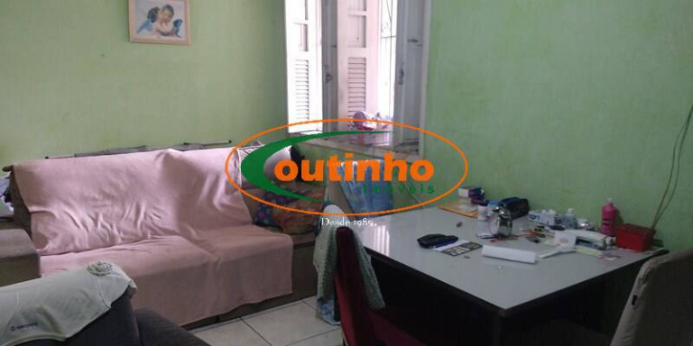 Apartamento com 2 Quartos à Venda, 55 m² em Vila Isabel - Rio De Janeiro