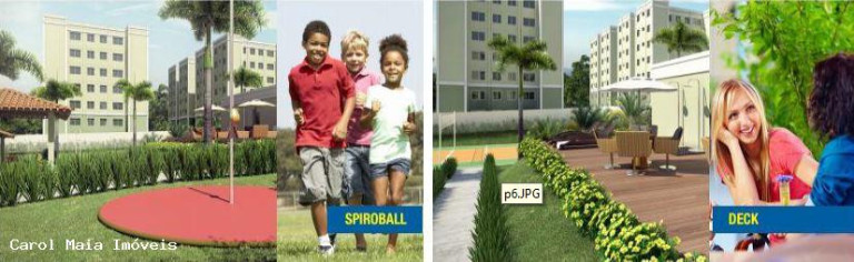 Imagem Apartamento com 2 Quartos à Venda, 47 m² em Palmital - Lagoa Santa