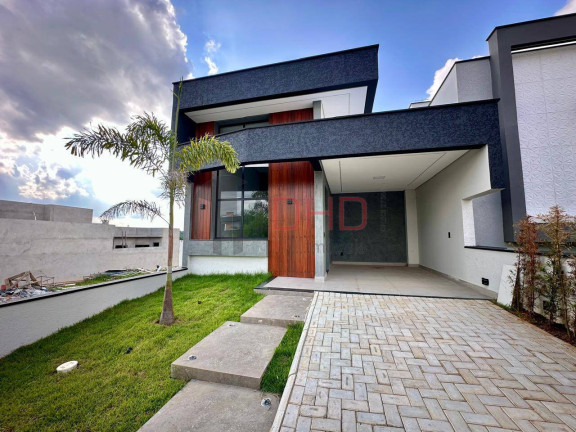 Casa de Condomínio com 3 Quartos à Venda, 154 m² em Jardim Residencial Villagio Ipanema I - Sorocaba