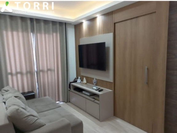 Apartamento com 2 Quartos à Venda, 57 m² em Jardim São Carlos - Sorocaba