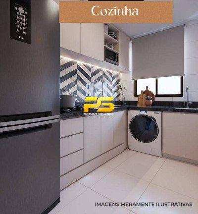 Imagem Apartamento com 3 Quartos à Venda, 65 m² em Jardim Cidade Universitária - João Pessoa Imagem Apartamento com 3 Quartos à Venda, 65 m² em Jardim Cidade Universitária - João Pessoa