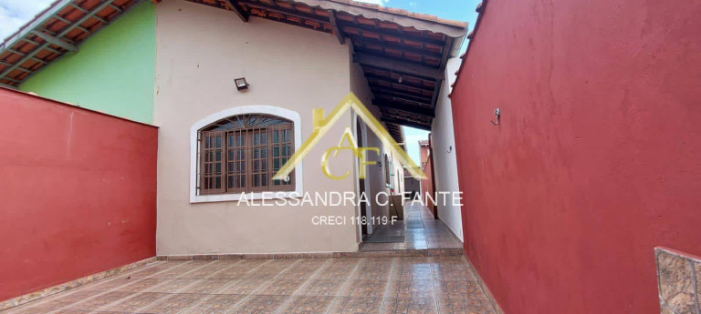Imagem Casa com 2 Quartos à Venda, 150 m² em Vila Seabra - Mongaguá