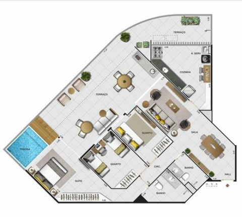 Imagem Apartamento com 4 Quartos à Venda, 204 m² em Tijuca - Rio De Janeiro