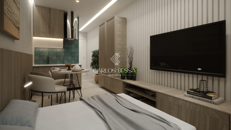 Imagem Apartamento com 1 Quarto à Venda, 26 m² em Carneiros - Tamandaré