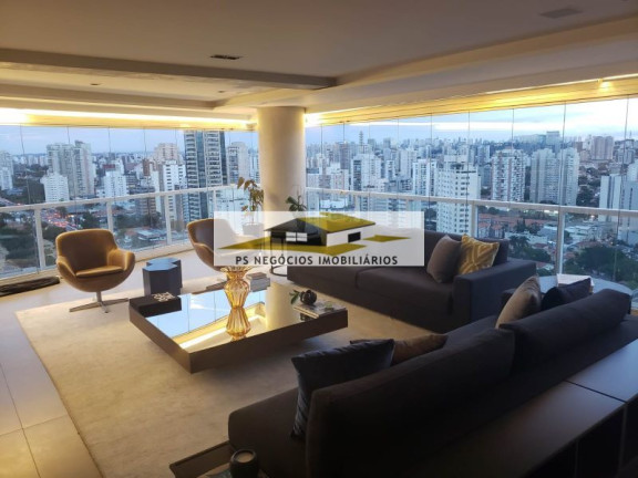 Imagem Apartamento com 3 Quartos à Venda, 219 m² em Campo Belo - São Paulo