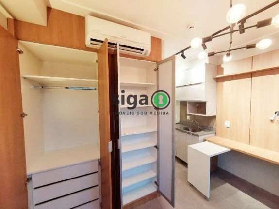 Imagem Apartamento com 1 Quarto à Venda, 31 m² em Santo Amaro - São Paulo