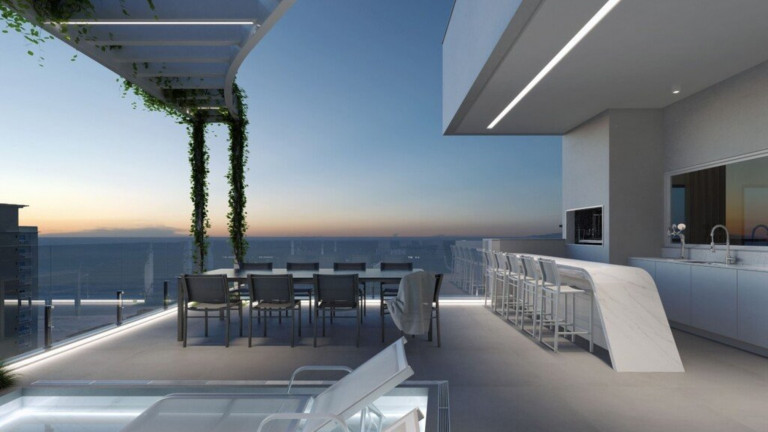 Imagem Imóvel com 4 Quartos à Venda, 153 m² em Meia Praia - Itapema