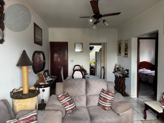 Imagem Apartamento com 2 Quartos à Venda, 73 m² em Canto Do Forte - Praia Grande