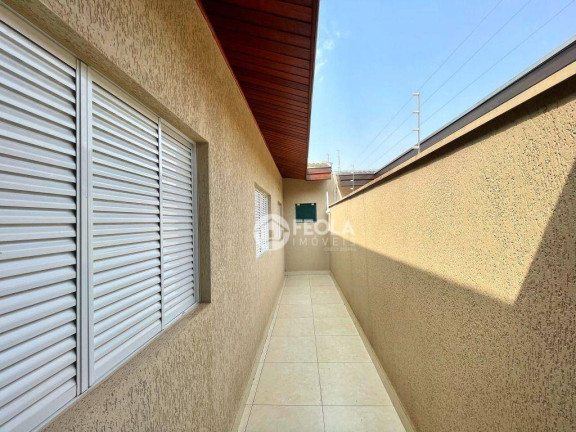 Imagem Casa com 3 Quartos à Venda, 110 m² em Vila Pântano Ii - Santa Bárbara D'oeste Imagem Casa com 3 Quartos à Venda, 110 m² em Vila Pântano Ii - Santa Bárbara D'oeste