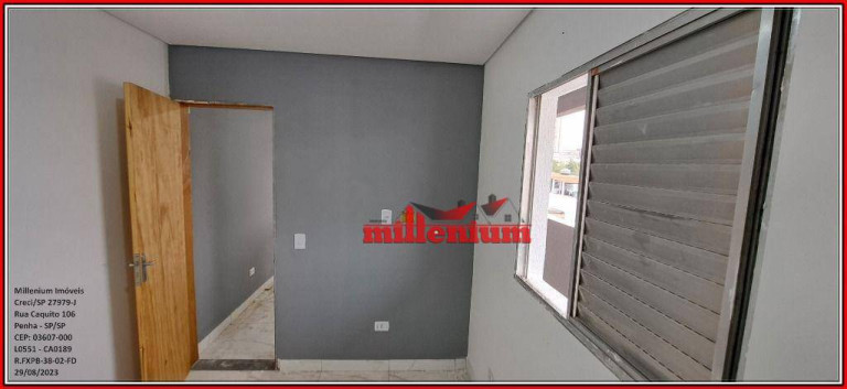 Imagem Casa com 1 Quarto para Alugar, 30 m² em Vila São Geraldo - São Paulo