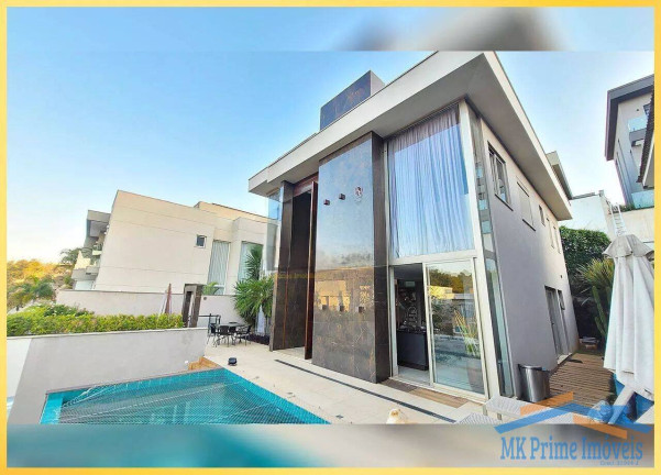Imagem Casa de Condomínio com 4 Quartos para Alugar, 390 m² em Alphaville - Santana De Parnaíba