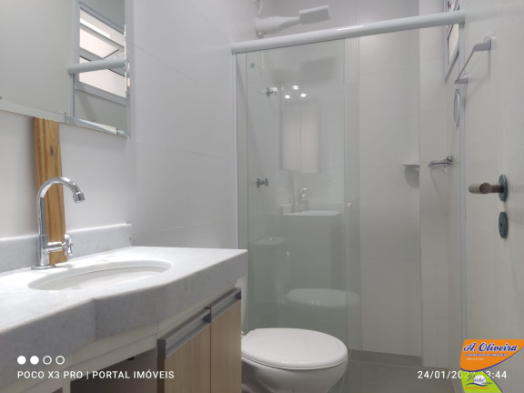 Apartamento com 1 Quarto à Venda, 96 m² em Centro - Ubatuba