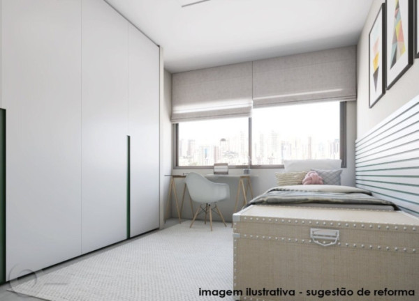 Imagem Apartamento com 3 Quartos à Venda, 121 m² em Itaim Bibi - São Paulo Imagem Apartamento com 3 Quartos à Venda, 121 m² em Itaim Bibi - São Paulo