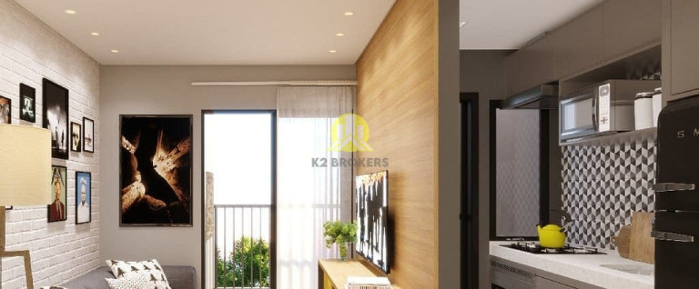 Imagem Apartamento com 2 Quartos à Venda, 48 m² em Cidade Industrial - Curitiba Imagem Apartamento com 2 Quartos à Venda, 48 m² em Cidade Industrial - Curitiba