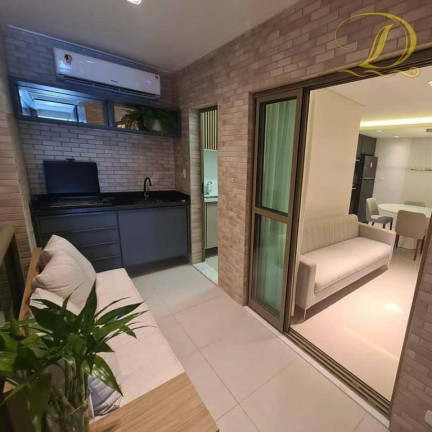 Apartamento com 2 Quartos à Venda, 69 m² em Canto Do Forte - Praia Grande