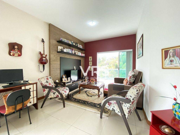 Apartamento com 3 Quartos à Venda, 136 m² em Várzea - Teresópolis