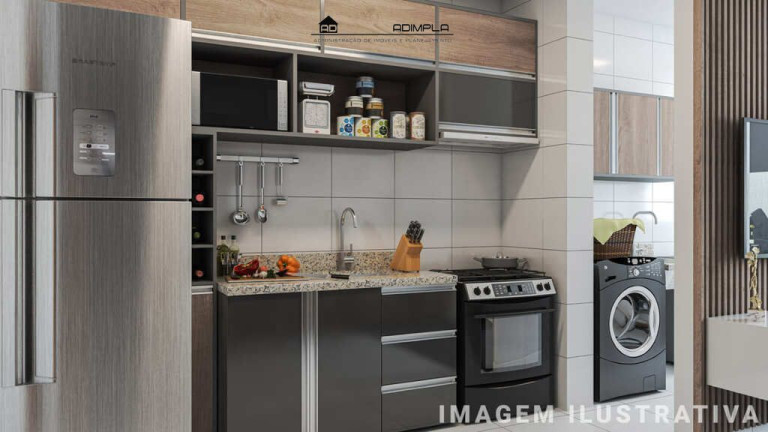Apartamento com 2 Quartos à Venda, 46 m² em Colégio - Rio De Janeiro