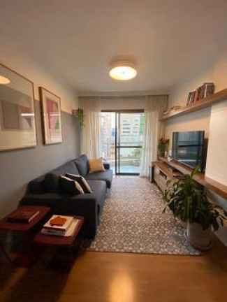 Imagem Imóvel com 2 Quartos à Venda, 63 m² em Vila Olímpia - São Paulo Imagem Imóvel com 2 Quartos à Venda, 63 m² em Vila Olímpia - São Paulo