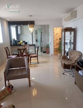Cobertura com 3 Quartos à Venda, 124 m² em Marapé - Santos