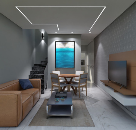 Imagem Imóvel com 2 Quartos à Venda, em Vila Tupi - Praia Grande Imagem Imóvel com 2 Quartos à Venda, em Vila Tupi - Praia Grande