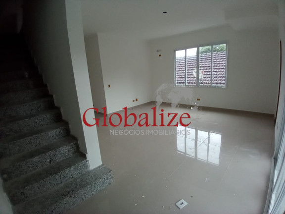 Imagem Casa com 3 Quartos à Venda, 152 m² em Boqueirão - Santos Imagem Casa com 3 Quartos à Venda, 152 m² em Boqueirão - Santos