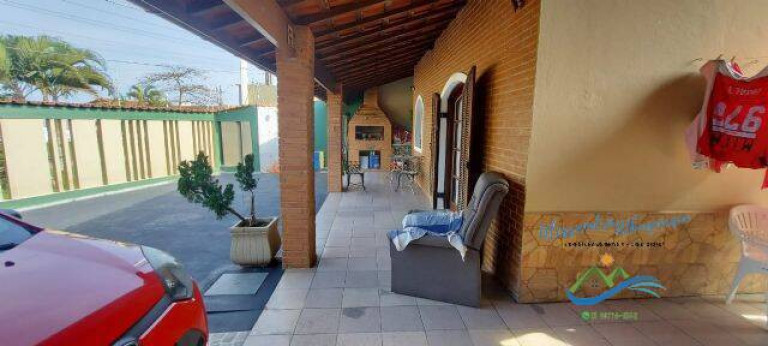 Imagem Casa com 3 Quartos à Venda, 131 m² em Pq Jequitiba - Itanhaém
